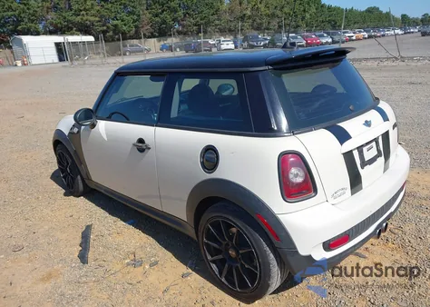 2007 Mini Cooper S from USA, damaged, VIN WMWMF73557TL92267